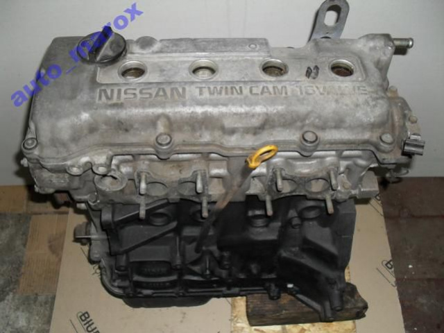 Двигатель NISSAN ALMERA N15 1.6 16V TWIN CAM