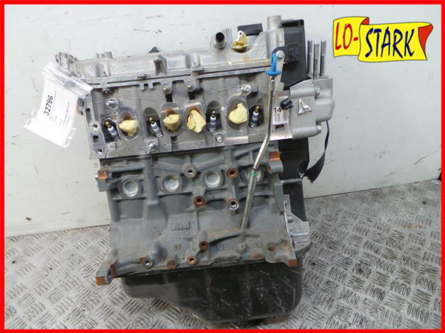 Двигатель Fiat Panda III 1.2B 8V 169A4000 18000km 12-