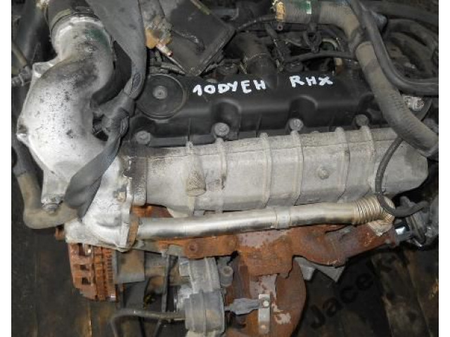 Двигатель Citroen Jumpy 2, 0 HDi 0di JTD RHX 109PS