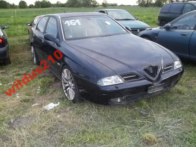 ALFA ROMEO 166 3, 0 V6 двигатель гарантия