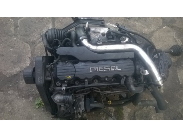 Двигатель 1.7 td opel astra G