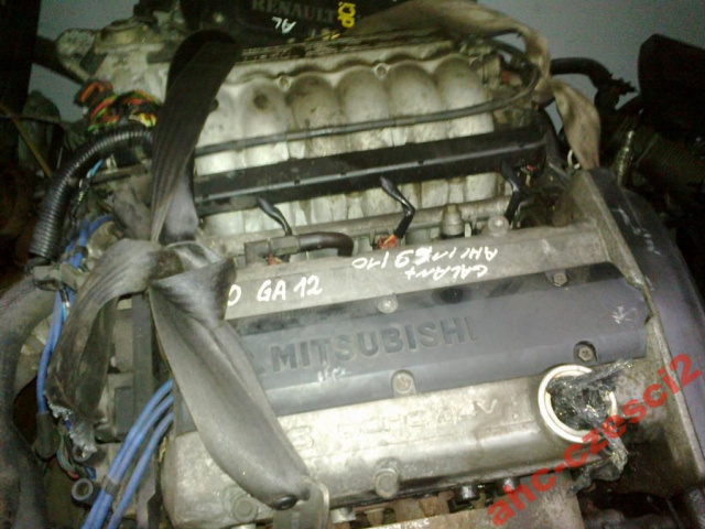 AHC2 MITSUBISHI GALANT 2.0 V6 двигатель GA12
