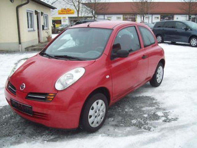 Nissan micra k12 двигатель 1.4 бензин