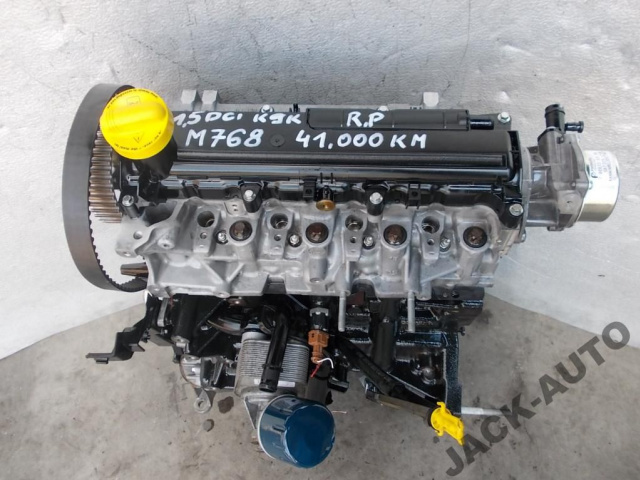 Двигатель RENAULT CLIO III MODUS 1.5 DCI K9K M 768