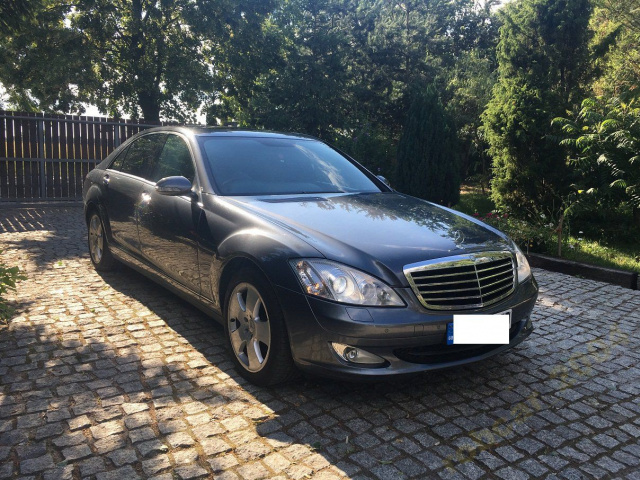 Двигатель MERCEDES S класса W221 3.2 CDI 642930 235PS