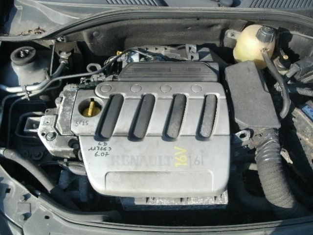 Двигатель RENAULT CLIO, MEGANE, SCENIC 1, 6 16V, гарантия