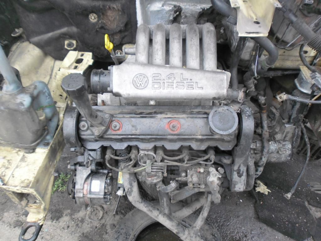 Двигатель в сборе 2, 4 D VW TRANSPORTER T4 @ 55 тыс MILL