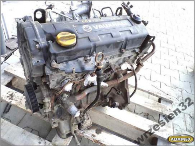 OPEL CORSA C 1.7 DI 2003 - двигатель + насос форсунки.