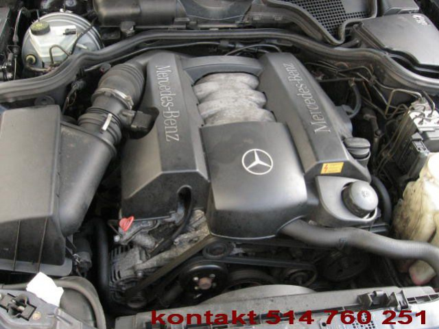 MERCEDES W202 W210 E280 C280 двигатель 2, 8 2.8