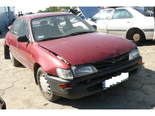 Двигатель 1, 3 4E-FE TOYOTA COROLLA