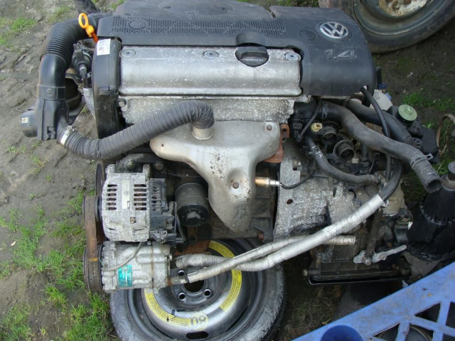 Двигатель в сборе VW LUPO POLO SEAT 1.4 AKV Акция!!