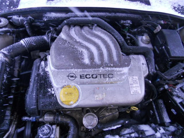 Двигатель 1.6 16V Opel Astra, Vectra B, Tigra 118tys