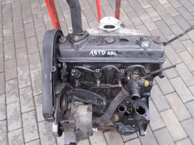 Двигатель ABL VW T4 TRANSPORTER 1.9 TD новый SACZ