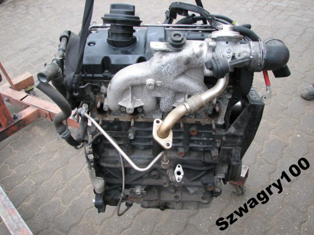 SKODA FABIA IBIZA POLO двигатель 1.9 TDI 130 л.с.