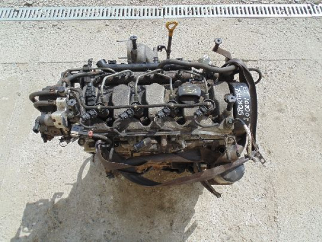 Двигатель в сборе KIA SPORTAGE 2.0 CRDI 2007г. 140 л.с.