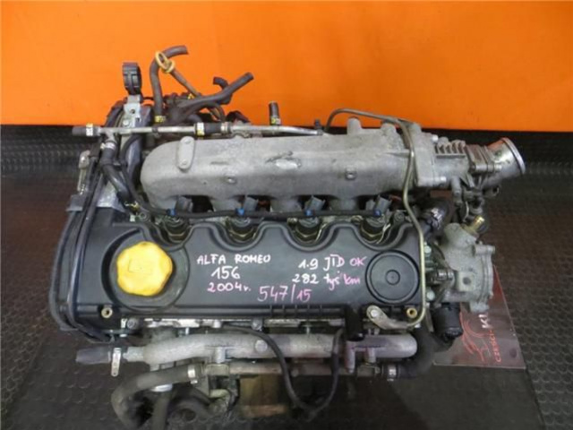 Двигатель ALFA ROMEO 147 156 937A2000 1.9 JTD 115 KM