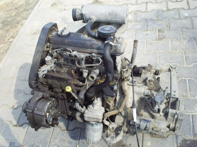 Двигатель VW 1.9D T4 PASSAT GOLFIII. 1Y