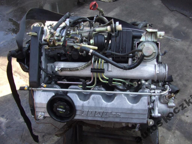 Двигатель FIAT BRAVA MAREA 1.9 TD В отличном состоянии -WYSYLKA-