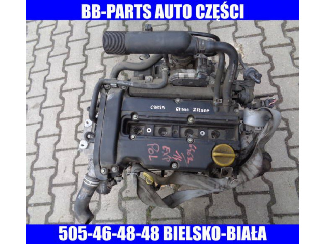 Двигатель OPEL CORSA C D AGILA 1.2 Z12XEP BIELSKO VAT