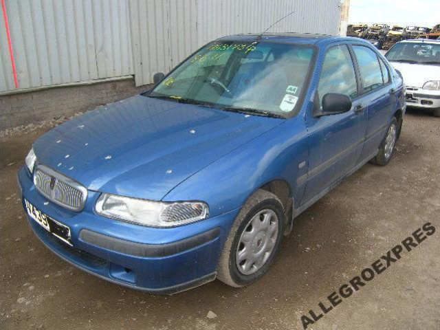 Двигатель ROVER 400 416 1.6 16V 16K4F бензин 112KM