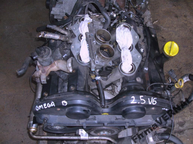 Двигатель 2.5 V6 OPEL OMEGA B VECTRA - запчасти