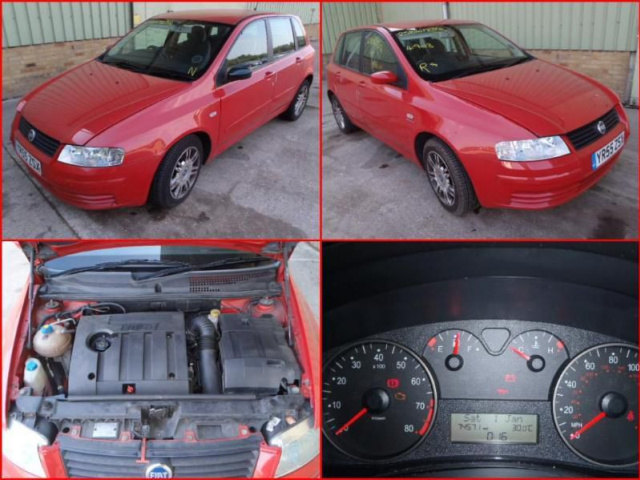 Двигатель FIAT STILO 1.8 16V запчасти гарантия