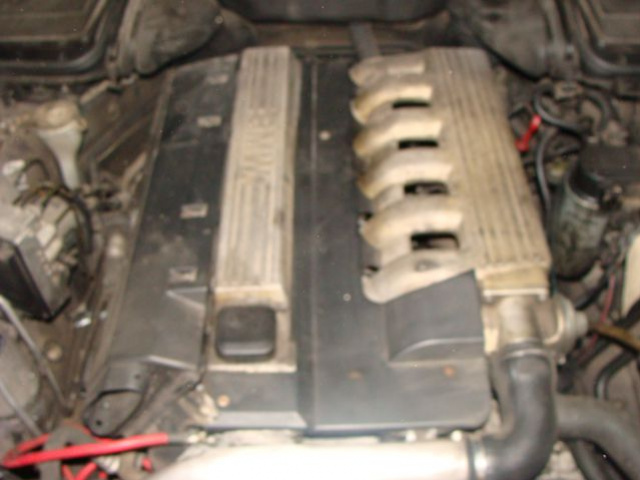 BMW E39 525 2.5 TDS двигатель
