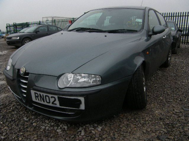 ALFA ROMEO 147 1.6 двигатель 02г. AR321104 GWARANCJIA