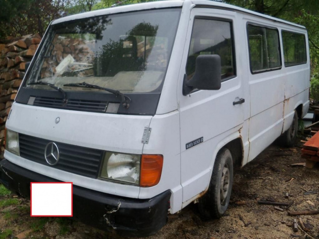 MERCEDES MB 100 двигатель TOTALNY в сборе 799 PLN