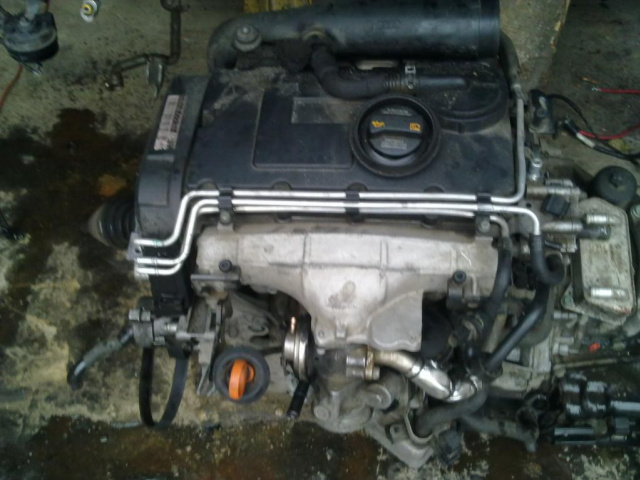 Двигатель VW Caddy Touran 2, 0 TDI