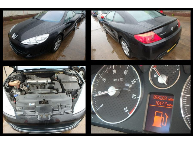 Двигатель в сборе PEUGEOT 407 2.2 16V EW12 WROCLAW