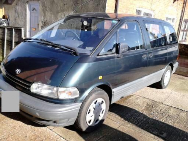 Двигатель TOYOTA PREVIA 2, 4 АКПП 1997 R