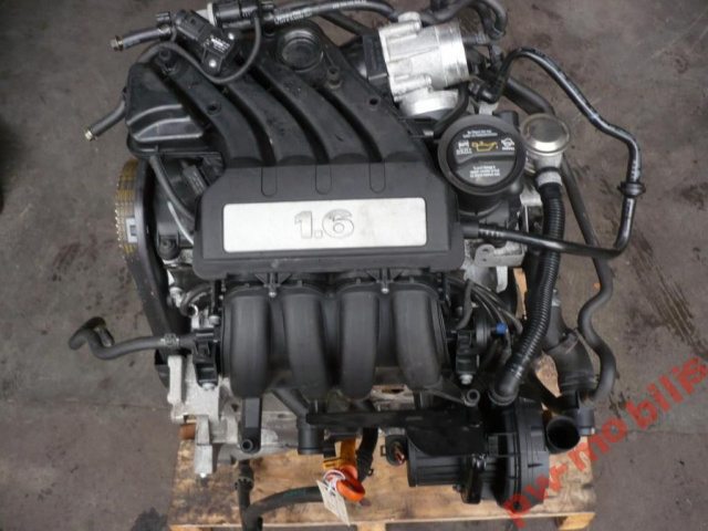 Двигатель VW GOLF V ALTEA A3 CADDY 1.6 2007г. BSE