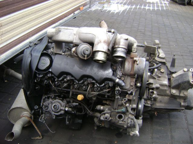 Двигатель FIAT DUCATO BOXER JUMPER 2.5D Z навесным оборудованием