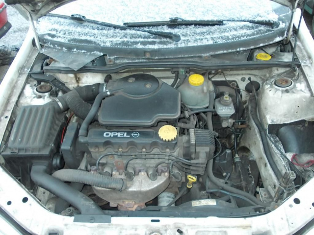 Двигатель Opel Combo 1.4 Na Module Astra Corsa 72 тыс