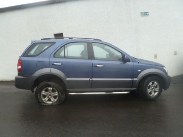 Двигатель Kia Sorento 2.5 CRDI D4CB 2004 W-wa