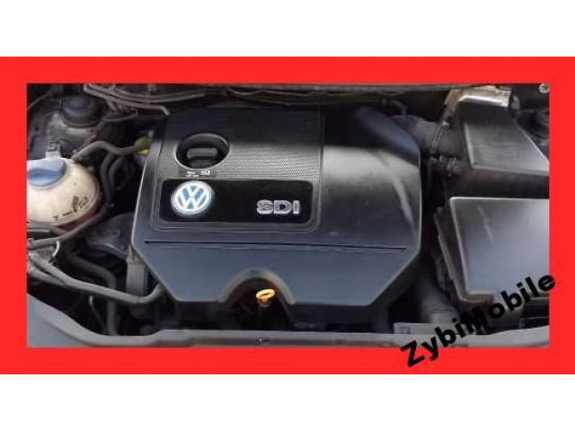 VW POLO SKODA FABIA SEAT IBIZA 1.9 SDI двигатель ASY