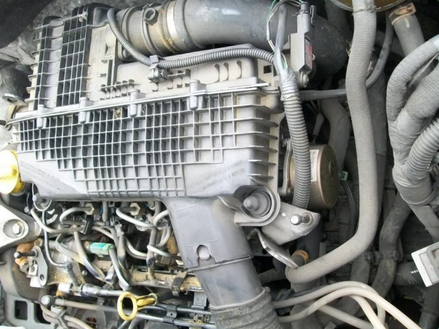 RENAULT CLIO KANGOO двигатель 1, 5DCI ROZRU. Z TYLU