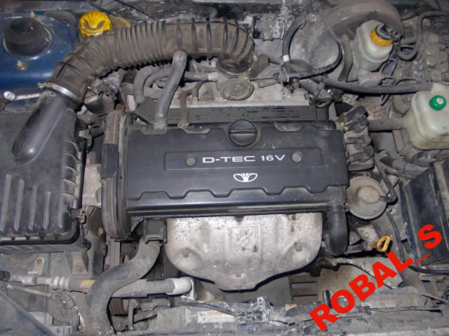 Двигатель 2.0i 16V 2.0i16V Daewoo Nubira Leganza