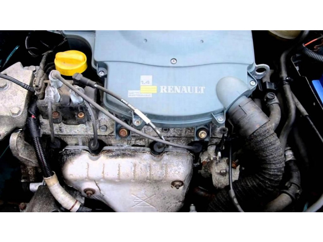 Двигатель 1.4 RENAULT KANGO CLIO