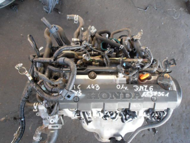 Двигатель = HONDA CIVIC 1.4 / 2001 D14Z6
