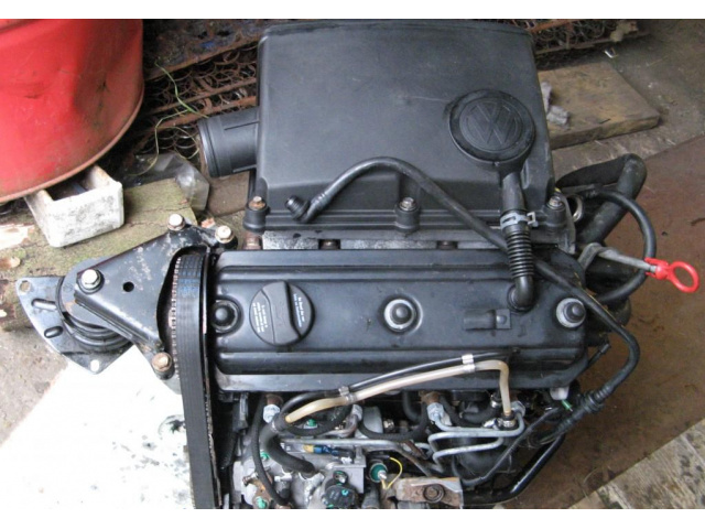 Двигатель VW Polo, Seat, 1.9 SDI, D, + насос wtryskowa