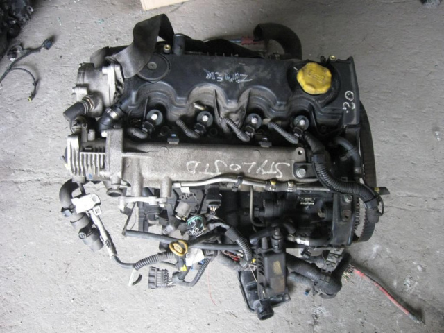 Двигатель FIAT STILO 1.9 JTD FRANCJA Отличное состояние! запчасти!!!