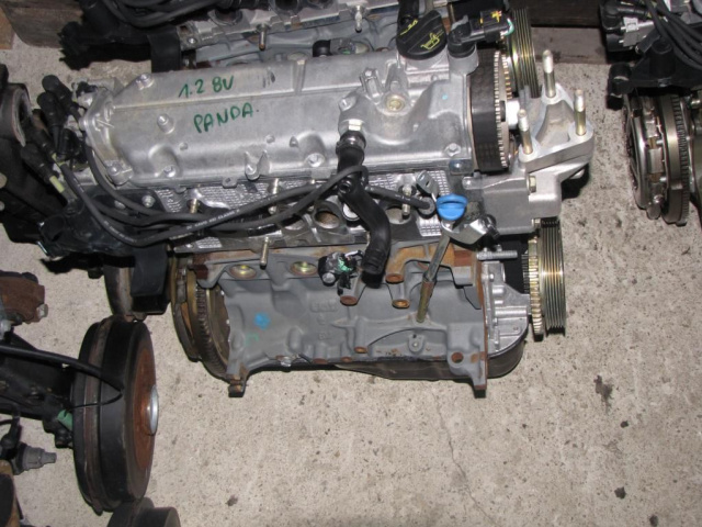 Двигатель FIAT PANDA 1.2 8V KOREK WK гарантия RADOM