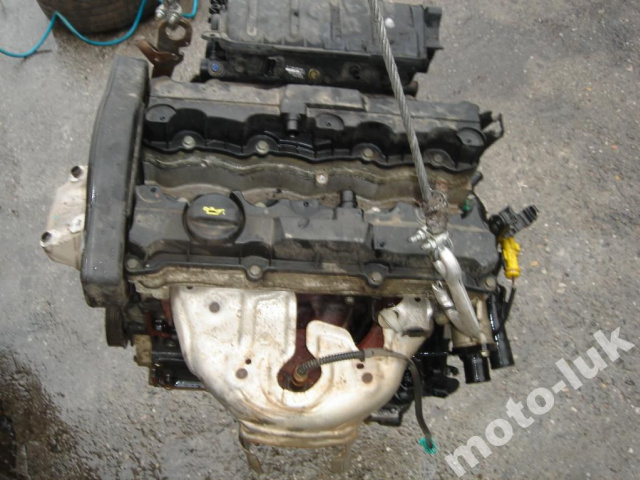 Двигатель Peugeot 206 CC 1.6 16V NFU 10FX4W