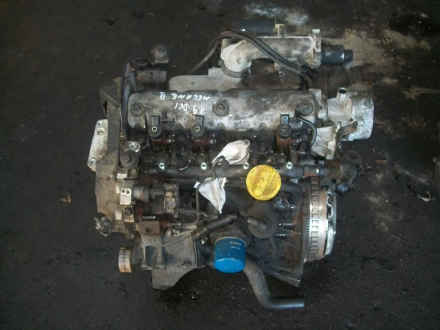 Двигатель Renault Megane II 2 1, 9 DCI F9A