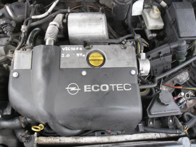 OPEL VECTRA B 97г. двигатель 2.0DI bez навесного оборудования