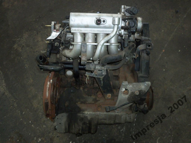Двигатель в сборе Daewoo Lanos 1, 5 8V гарантия