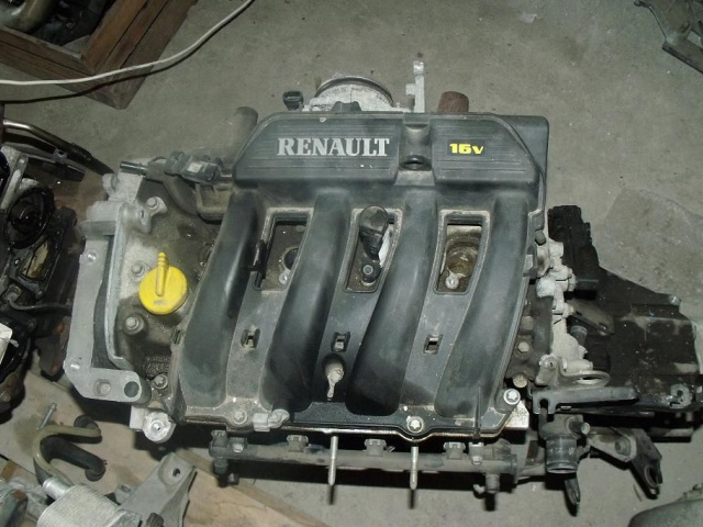 Двигатель Renault Scenic 1.6 16V I FL Megane ПОСЛЕ РЕСТАЙЛА