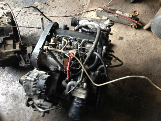 Двигатель VW CADDY, SEAT, SKODA 1, 9 D
